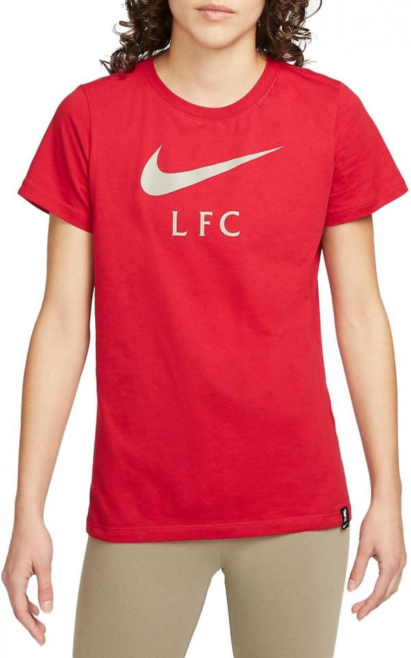 Nike Womens FC Liverpool T-Shirt Rövid ujjú póló