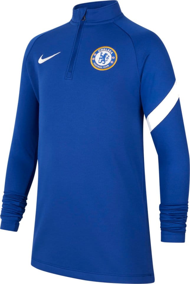 Nike Chelsea FC Academy Pro Big Kids Dri-FIT Soccer Drill Top Hosszú ujjú póló