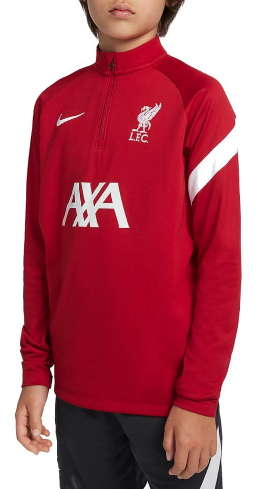 Nike Liverpool FC Academy Pro Big Kids Soccer Drill Top Hosszú ujjú póló