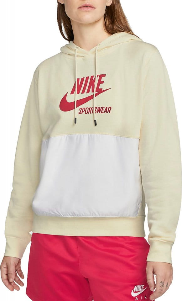 Nike Sportswear Heritage Women s Fleece Hoodie Kapucnis melegítő felsők