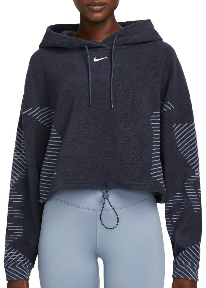 Nike Pro Therma-FIT ADV Women s Cropped Fleece Hoodie Kapucnis melegítő felsők
