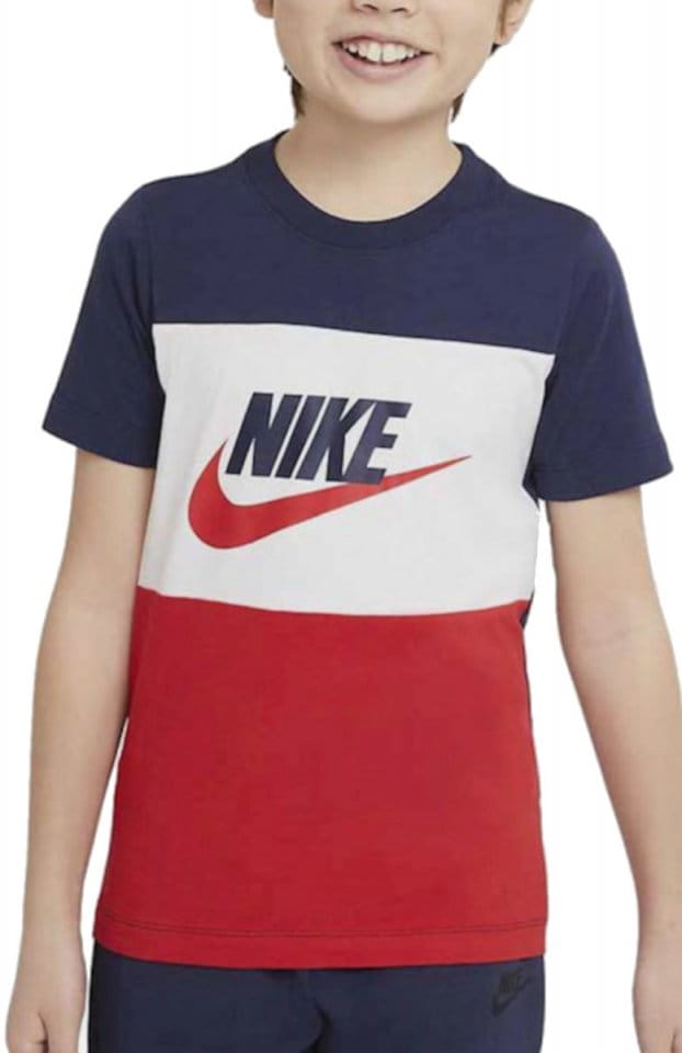 Nike T-Shirt Kids Blau F410 Rövid ujjú póló