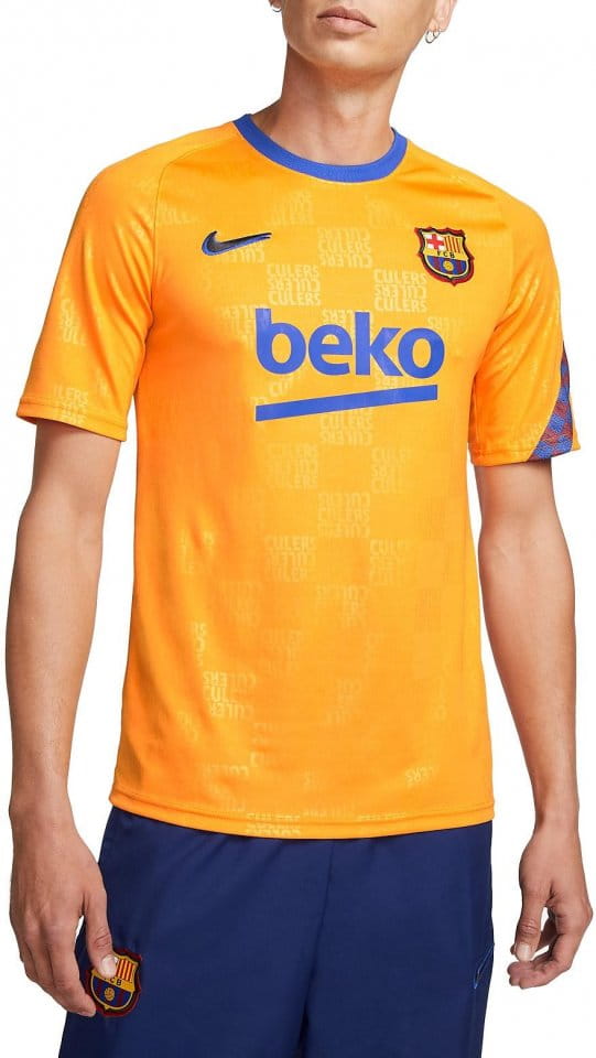 Nike FC Barcelona Trainingsshirt Rövid ujjú póló