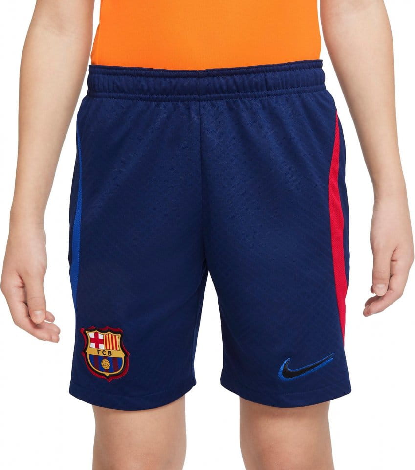 Nike FC Barcelona Strike Older Kids Dri-FIT Football Shorts Rövidnadrág