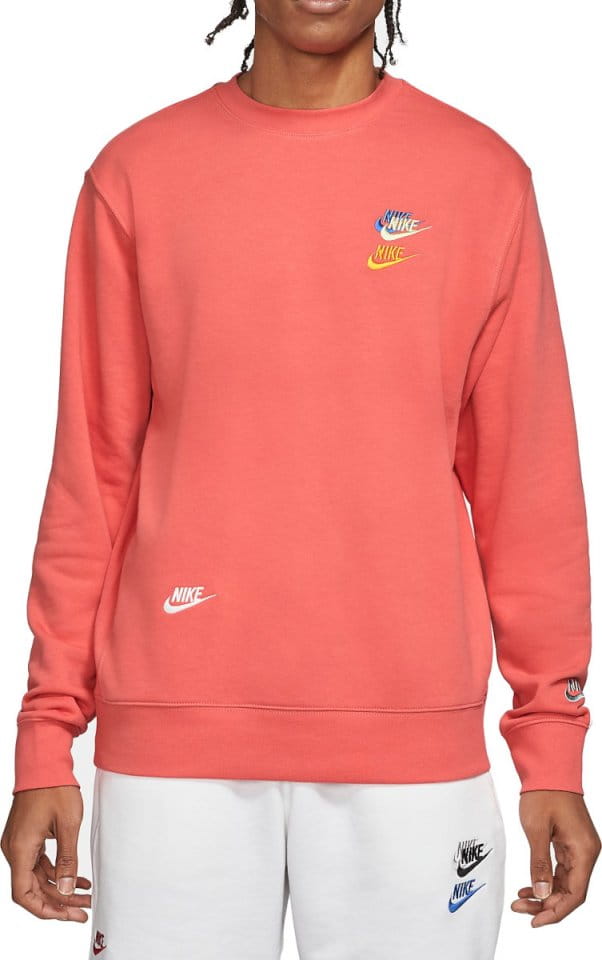 Nike Sportswear Essentials+ Men s French Terry Crew Melegítő felsők