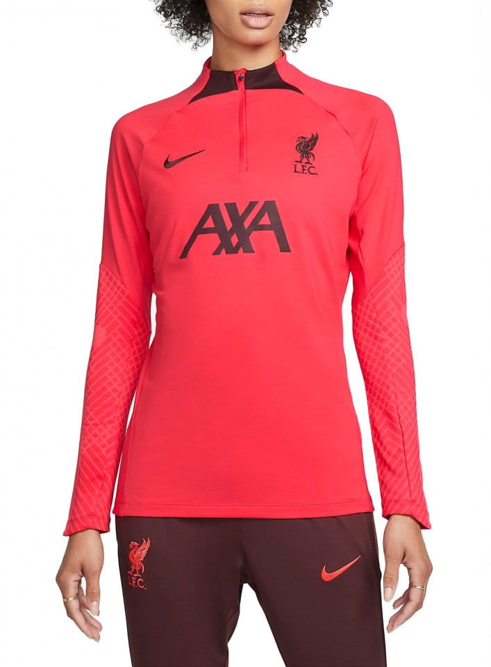 Nike Womens Liverpool FC Strike Top Hosszú ujjú póló