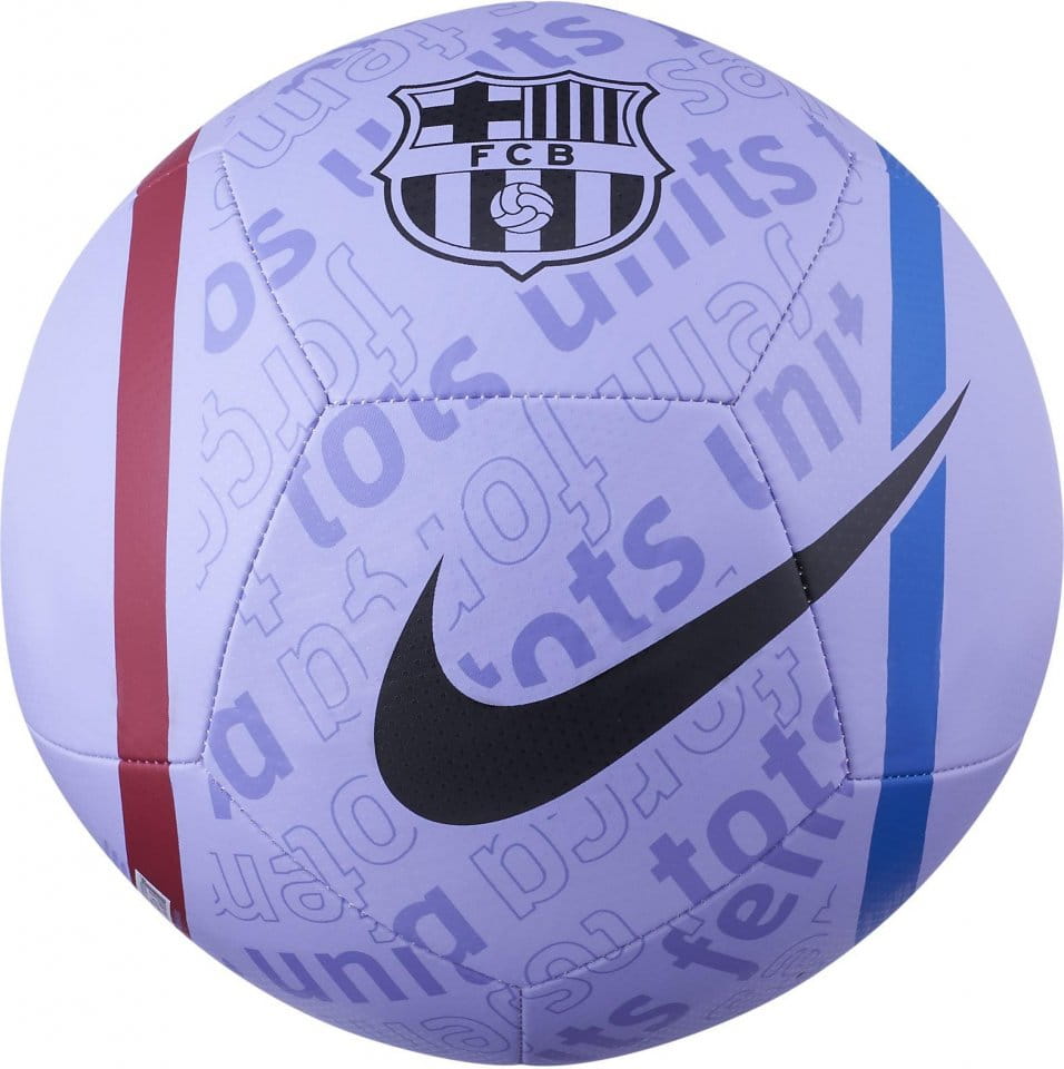 Nike FC Barcelona Pitch Soccer Ball Labda