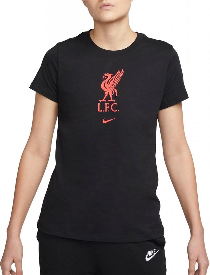 Nike Womens FC Liverpool Crest T-Shirt Rövid ujjú póló