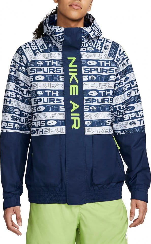Nike Tottenham Hotspur Men's Air Hooded Woven Jacket Kapucnis kabát