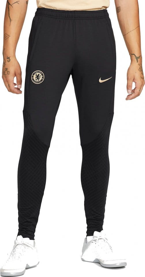 Nike Chelsea FC Strike Men's Dri-FIT Knit Soccer Pants Nadrágok