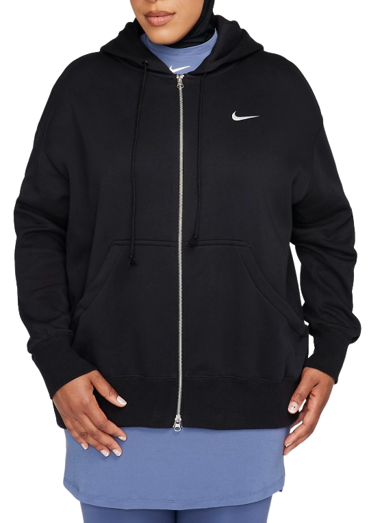 Nike Phoenix Fleece Oversized Jacket Kapucnis melegítő felsők