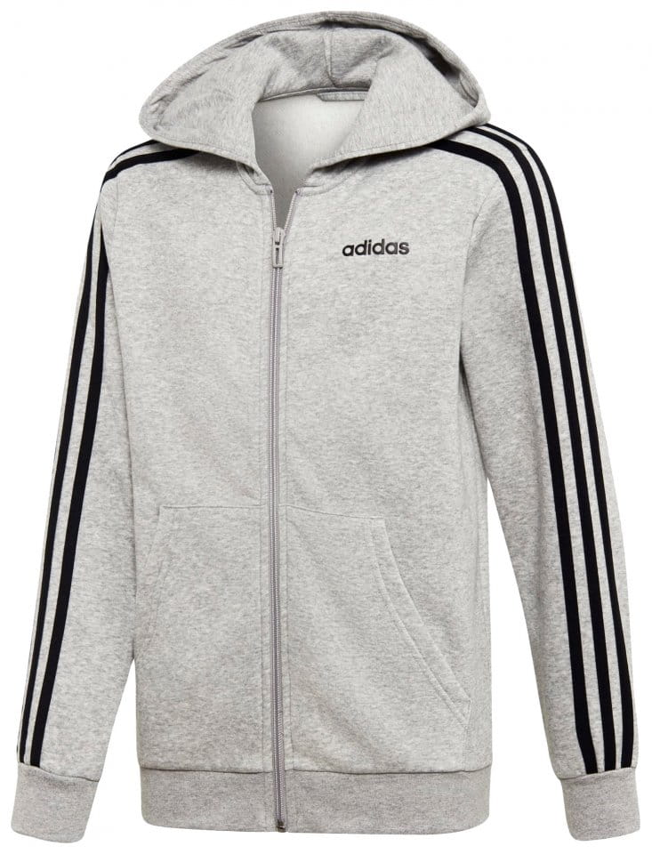 adidas Sportswear JR Essentials 3-Stripes bluza Kapucnis melegítő felsők