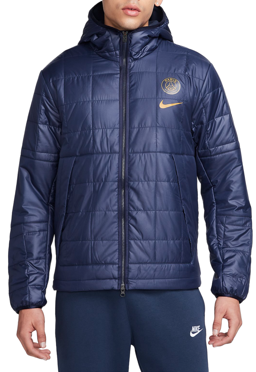 Nike PSG M NSW SYN FIL JKT FLC LND Kapucnis kabát