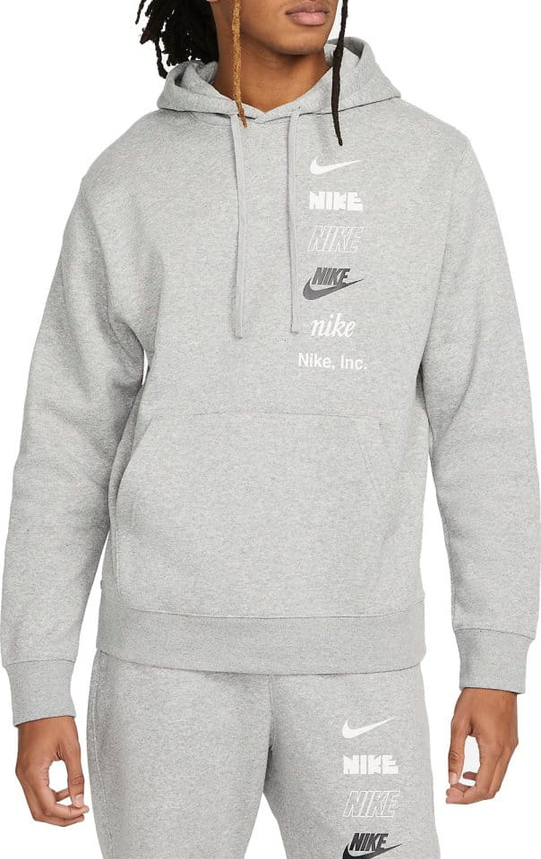 Nike M NK CLUB+ BB PO HOODIE MLOGO Kapucnis melegítő felsők