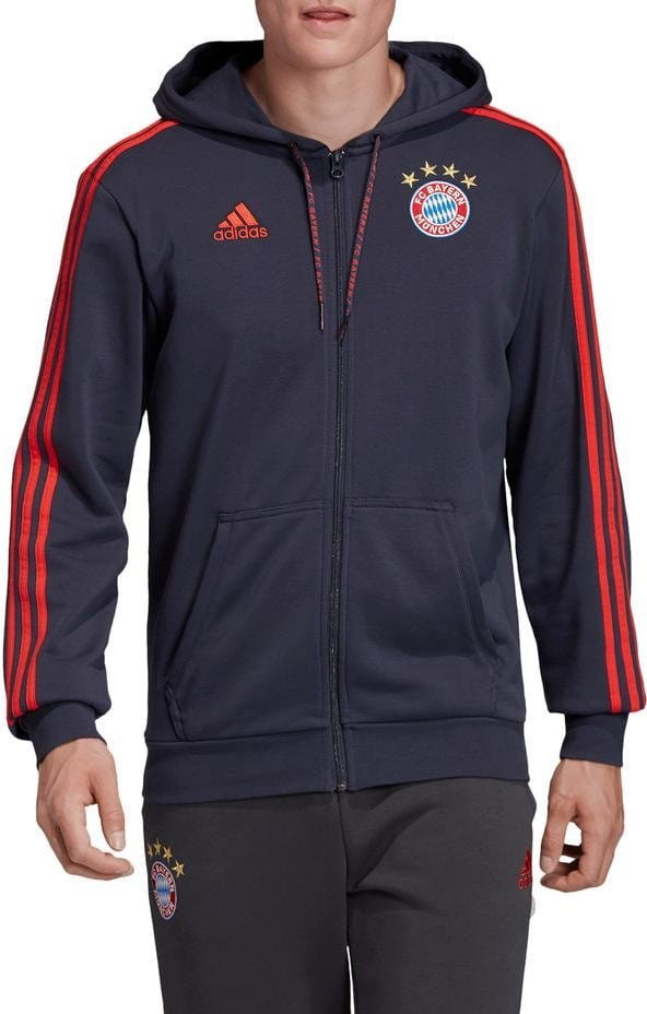 Adidas FC Bayern munich FZ Hoody Kapucnis melegítő felsők - 11teamsports.hu