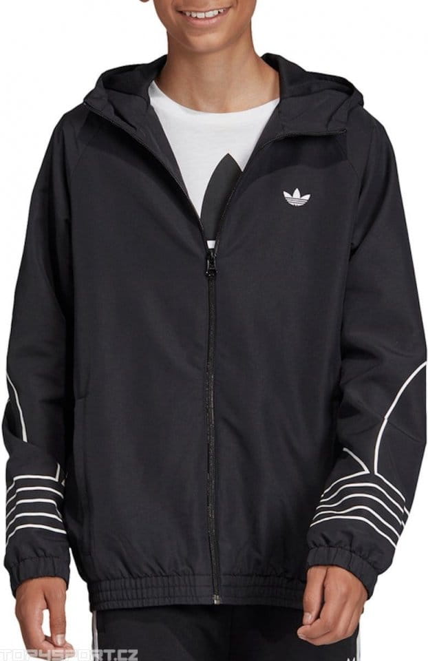 adidas Originals OUTLINE WB Kapucnis kabát
