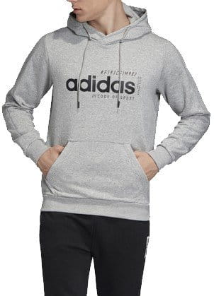 adidas Sportswear M Brilliant Basics Hooody Bluza Kapucnis melegítő felsők