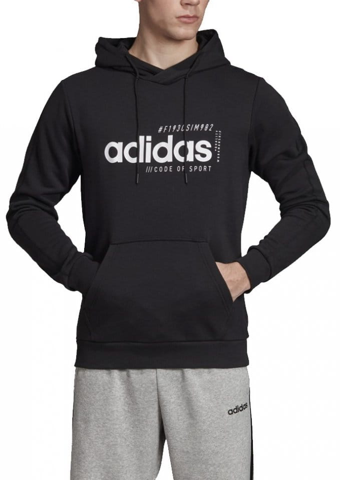 adidas Sportswear M Brilliant Basics Hooody Bluza Kapucnis melegítő felsők