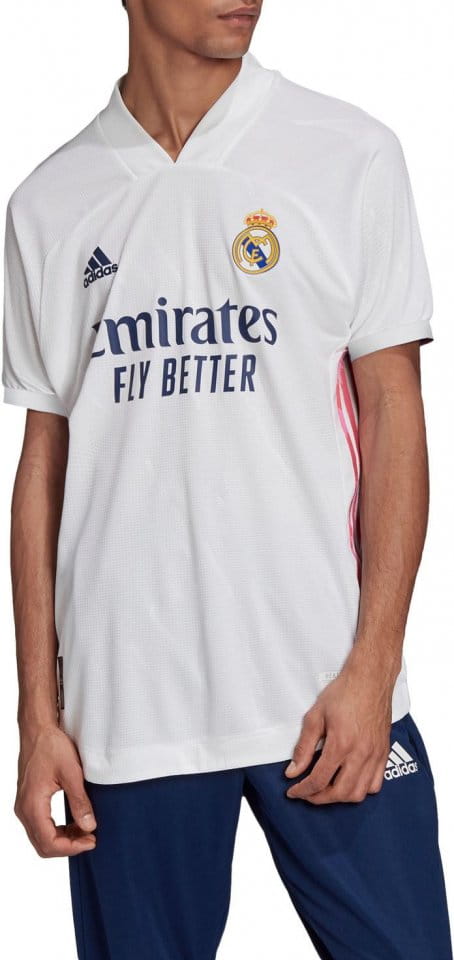 adidas REAL MADRID HOME JERSEY AUTHENTIC 2020/21 Póló