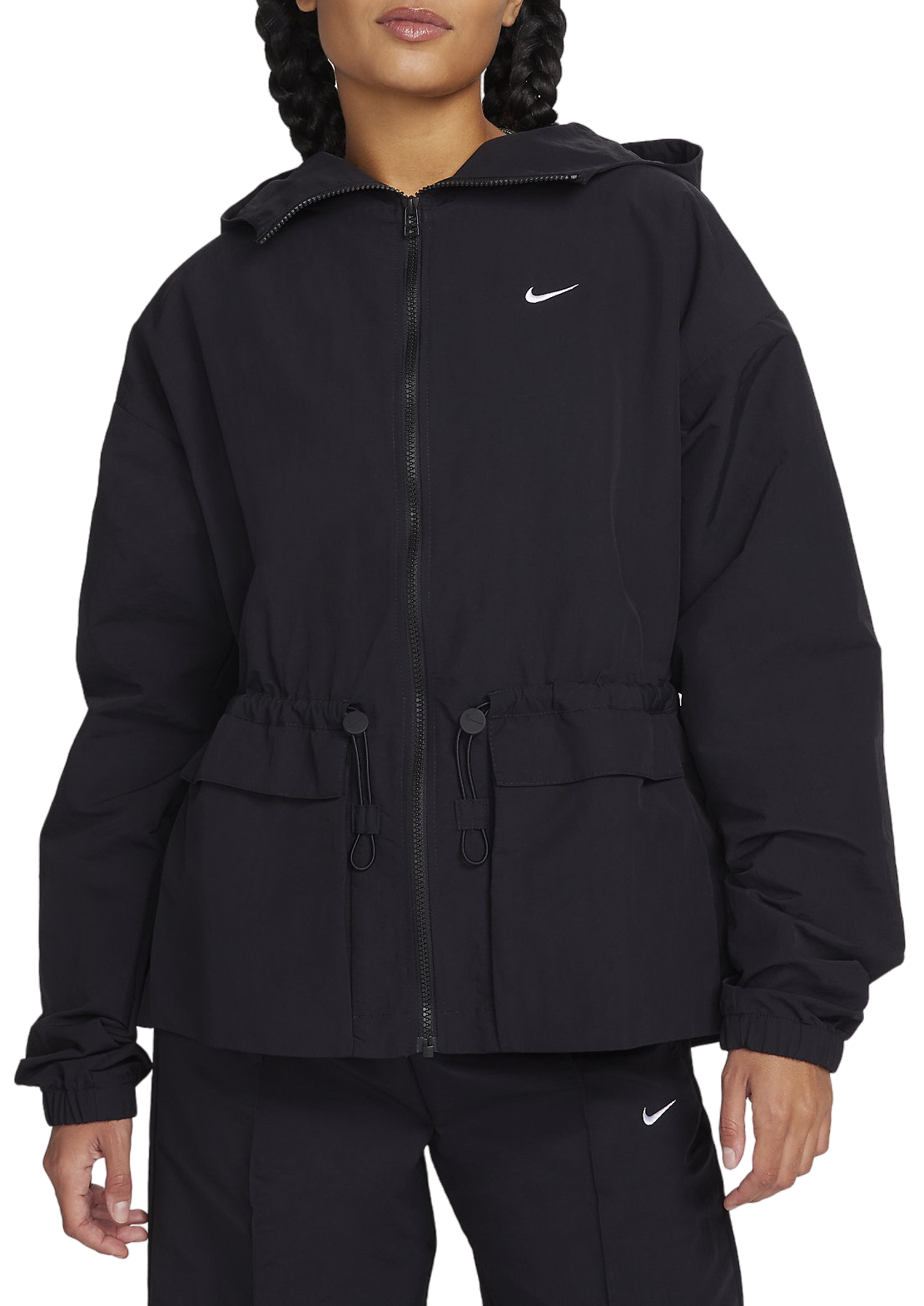 Nike W NSW TREND WVN JKT Kapucnis kabát