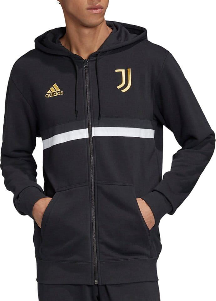 adidas Juventus 3S FZ Hoodie Kapucnis melegítő felsők