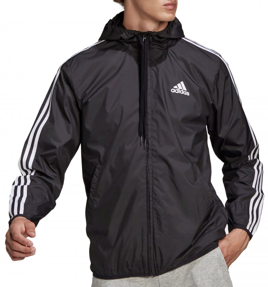 Adidas Sportswear Primegreen Essentials 3-Stripes Kapucnis kabát -  11teamsports.hu