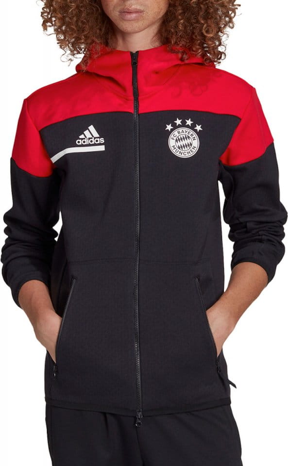 adidas FC Bayern Anthem JKT Kapucnis kabát