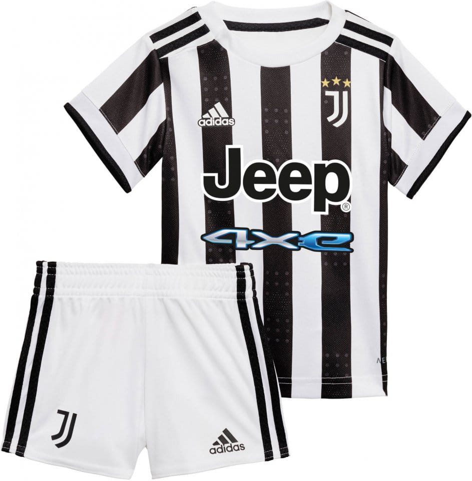 adidas Juventus Turin Babykit Home 2021/22 Szett