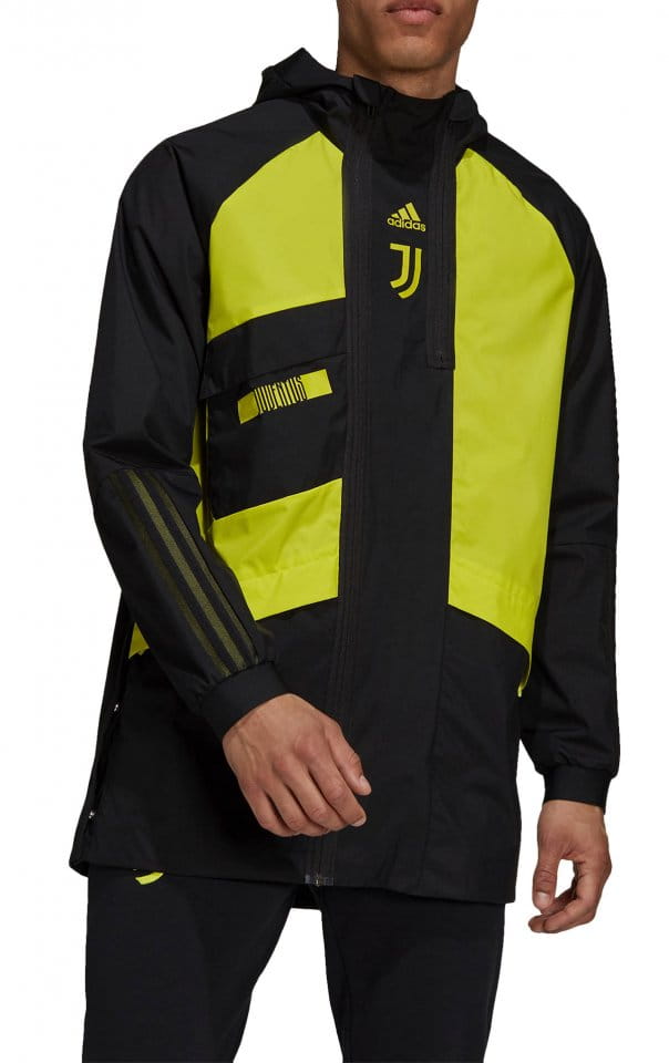 adidas JUVE TRV DR JACKET Kapucnis kabát
