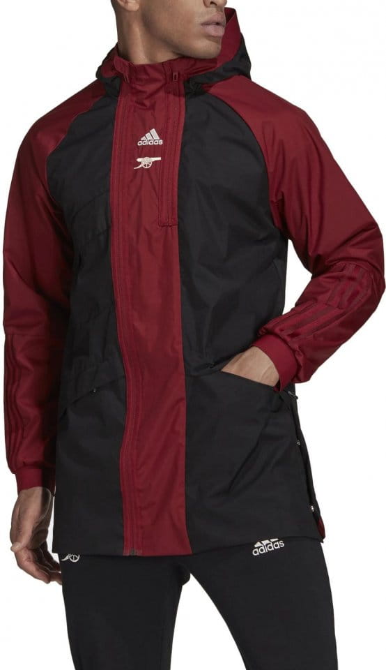 adidas AFC TRV DR JACKET Kapucnis kabát