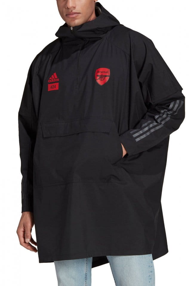 adidas AFC X 424 PONCH Kapucnis kabát