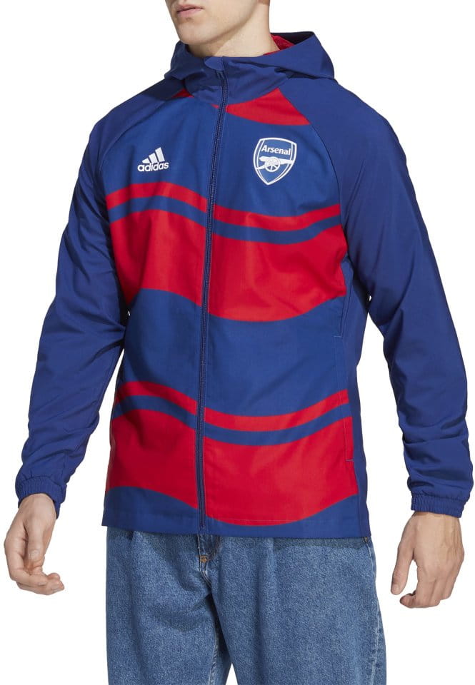 adidas ARSENAL FC WINDBREAKER Kapucnis kabát