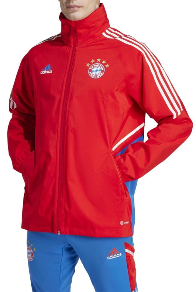 adidas FC Bayern Condivo 22 Rain Jacket Kapucnis kabát