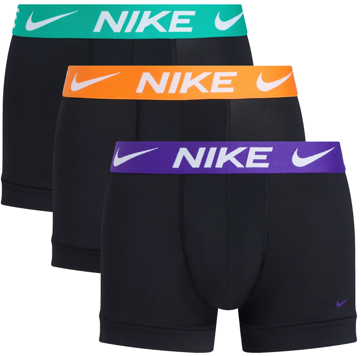 Nike Dri-FIT Micro Trunk Boxershort 3er Pack Boxeralsók