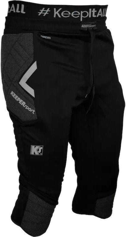 KEEPERsport GK Pants RobustPadded 3/4 Kids 3/4-es nadrágok
