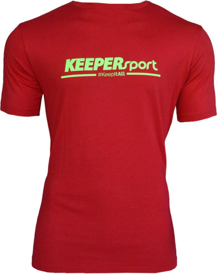 KEEPERsport Basic T-Shirt Rövid ujjú póló