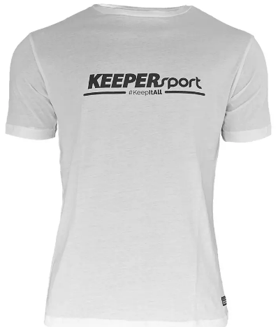 KEEPERsport Basic T-Shirt Kids Rövid ujjú póló