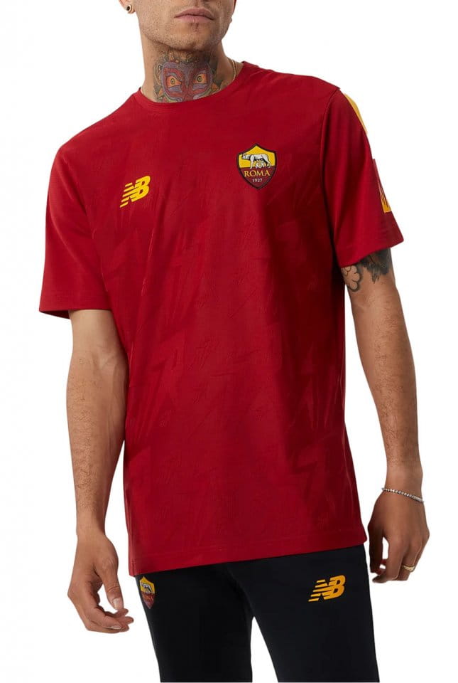 New Balance AS Roma Prematch Shirt 2022/23 Rövid ujjú póló