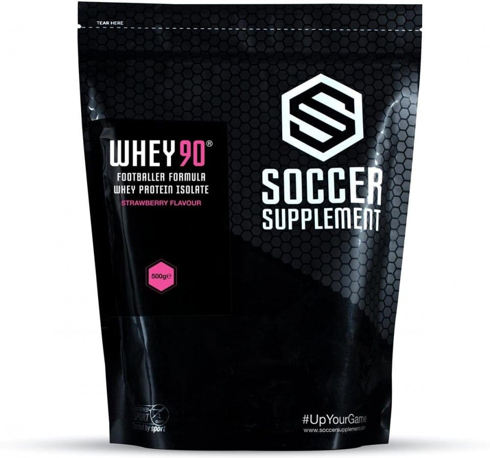 Soccer Supplement WHEY90 Gél