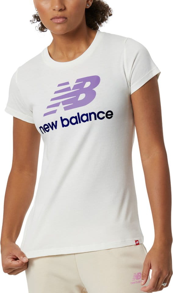 New Balance Essentials Stacked Logo T-Shirt Rövid ujjú póló